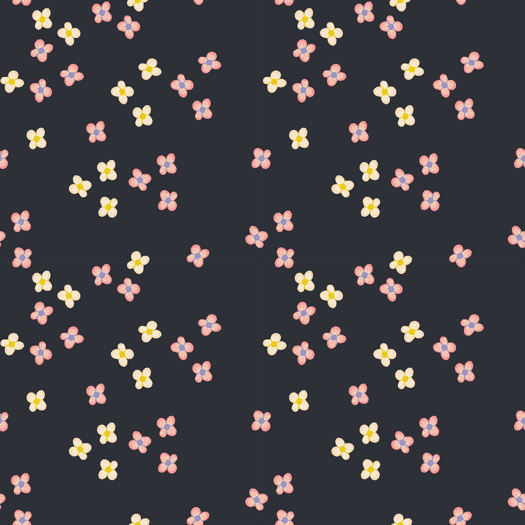 Blossom Soft Black - Favorite Flowers